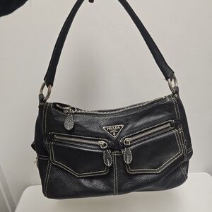 Prada Vitello Handbag. (VINTAGE)